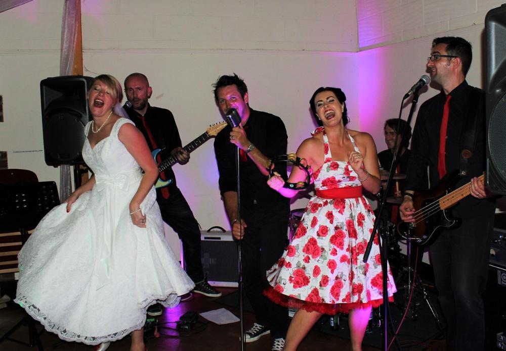 Mr &amp; Mrs Hanson, Wedding Band Hire, Hertfordshire, 23/07/2016